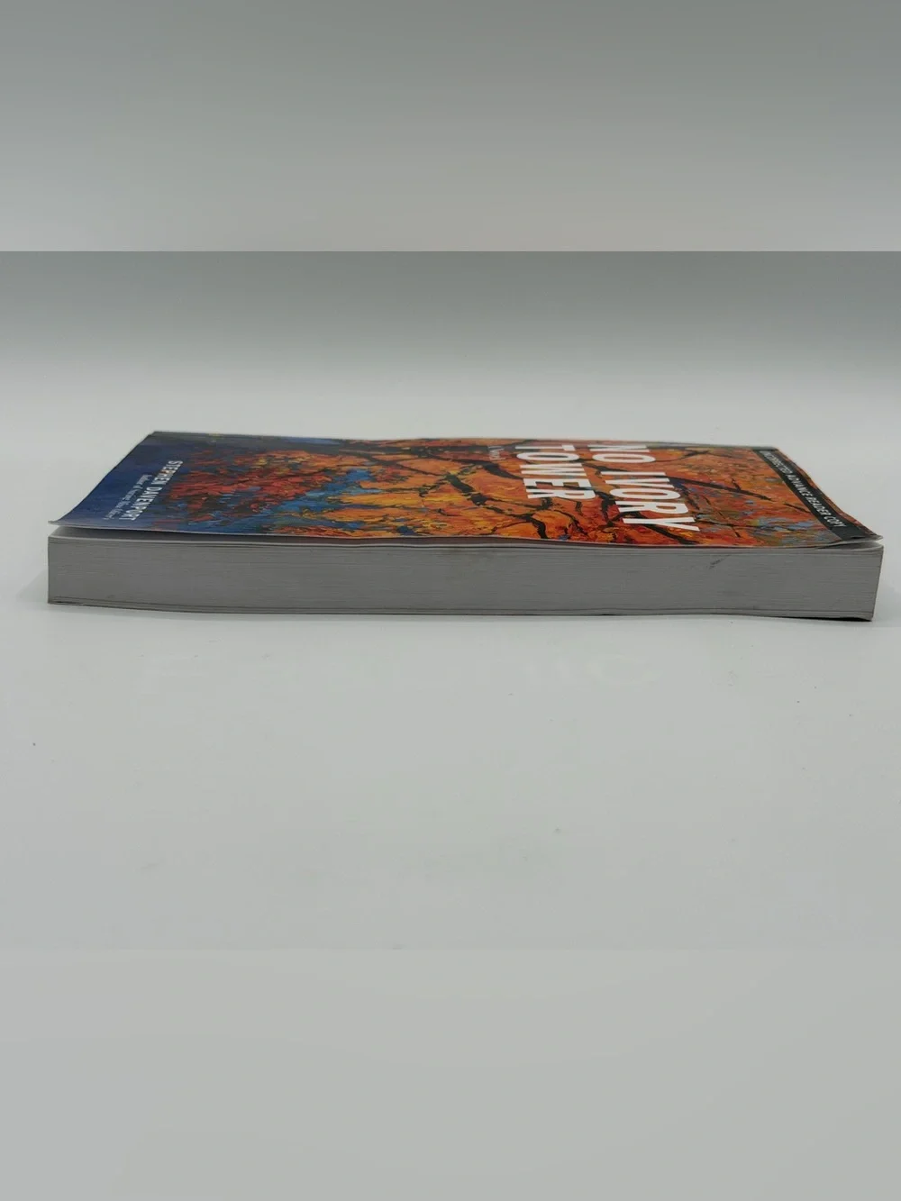 No Ivory Tower: A Novel by Stephen Davenport Uncorrected Advance Reader Copy PB